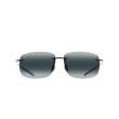 Men's Sunglasses Maui Jim H422 02 Breakwall Luxury New Glue...