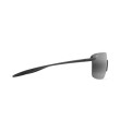 Lunettes de soleil pour hommes Maui Jim 680 02 Palulu Luxury nouvelle collection
