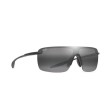 Lunettes de soleil pour hommes Maui Jim 680 02 Palulu Luxury nouvelle collection