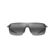 Lunettes de soleil pour hommes Maui Jim 680 02 Palulu Luxury nouvelle collection