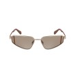 Occhiali da sole donna Calvin Klein Jeans 25200S 770 Luxury nuova c...