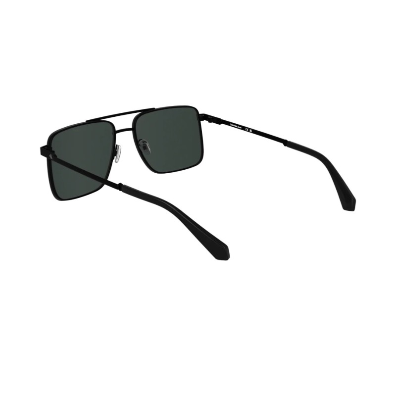 Men's Sunglasses Calvin Klein Jeans 25201S 002 Luxury New Necklace