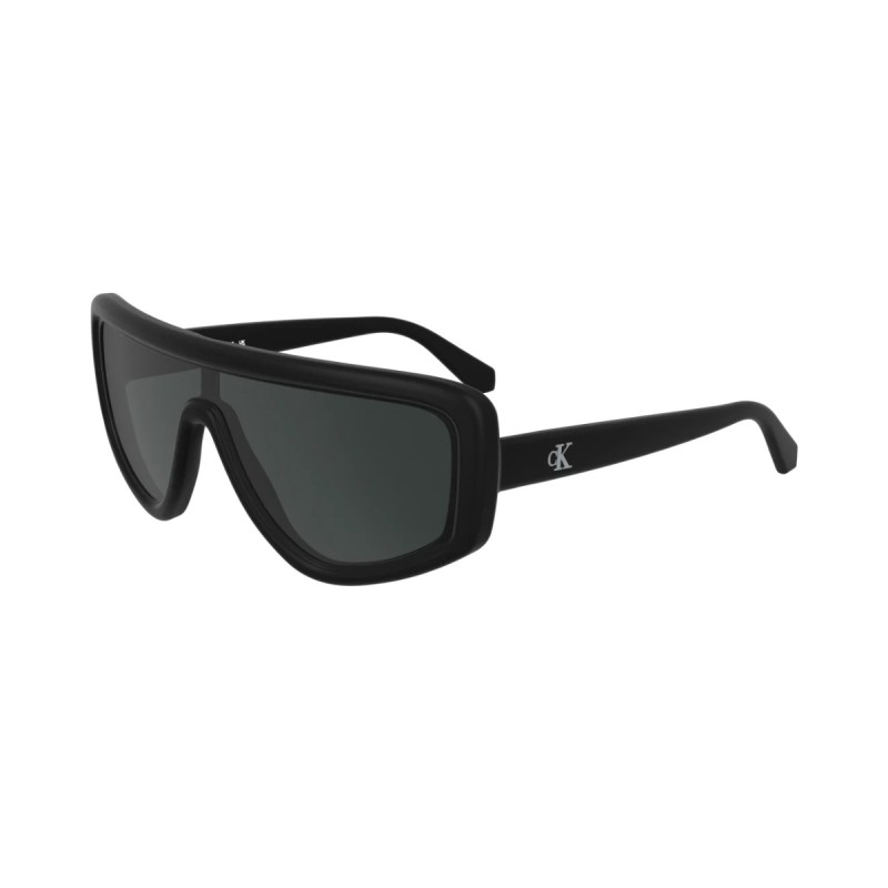 Men's Sunglasses Calvin Klein Jeans 25605S 002 Luxury New Necklace