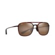 Herenzonnebrillen Maui Jim H447-10 KeoKea Luxe nieuwe collectie