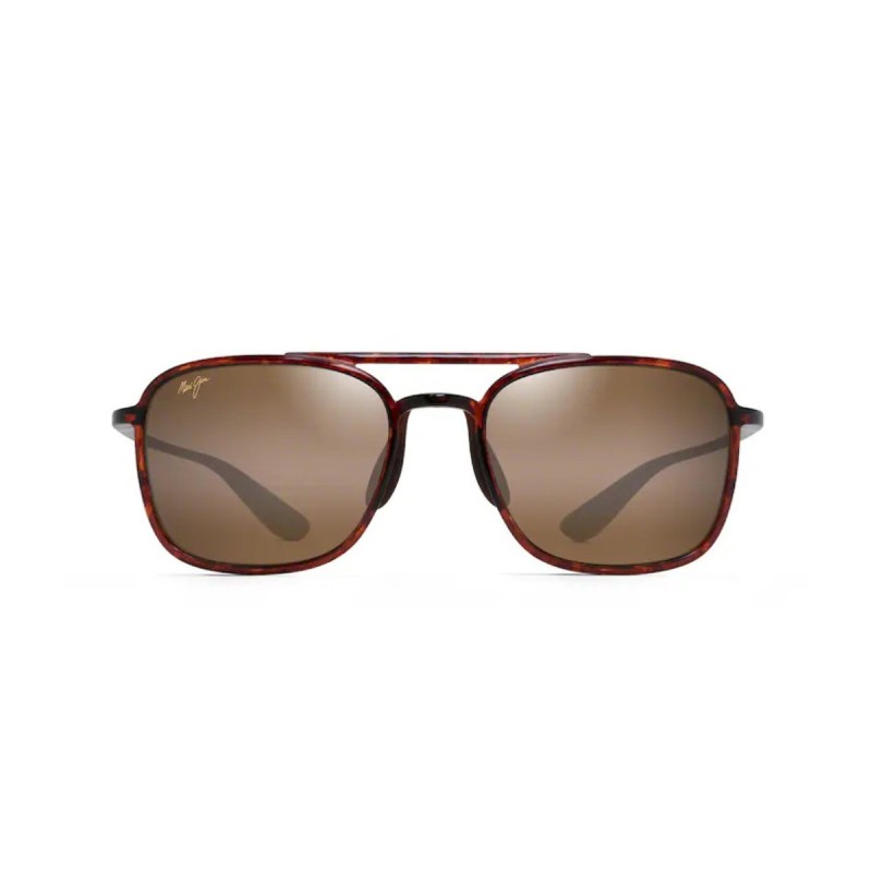 Herenzonnebrillen Maui Jim H447-10 KeoKea Luxe nieuwe collectie