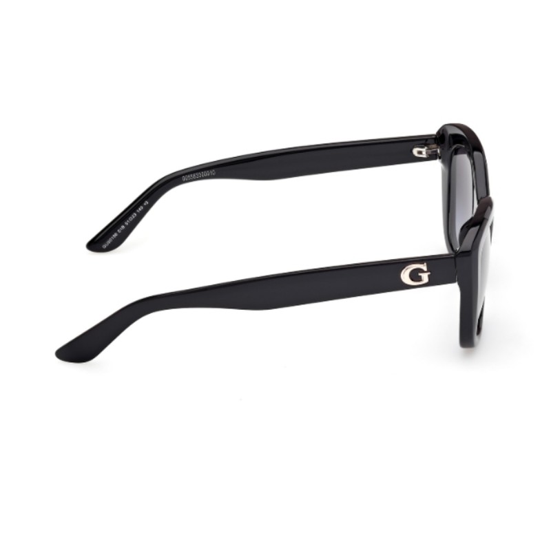 Dames zonnebrillen Guess 00196/S 01B Luxe nieuwe collectie