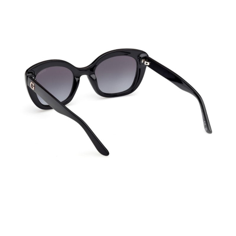 Women's Sunglasses Guess 00196/S 01B Luxury new collection