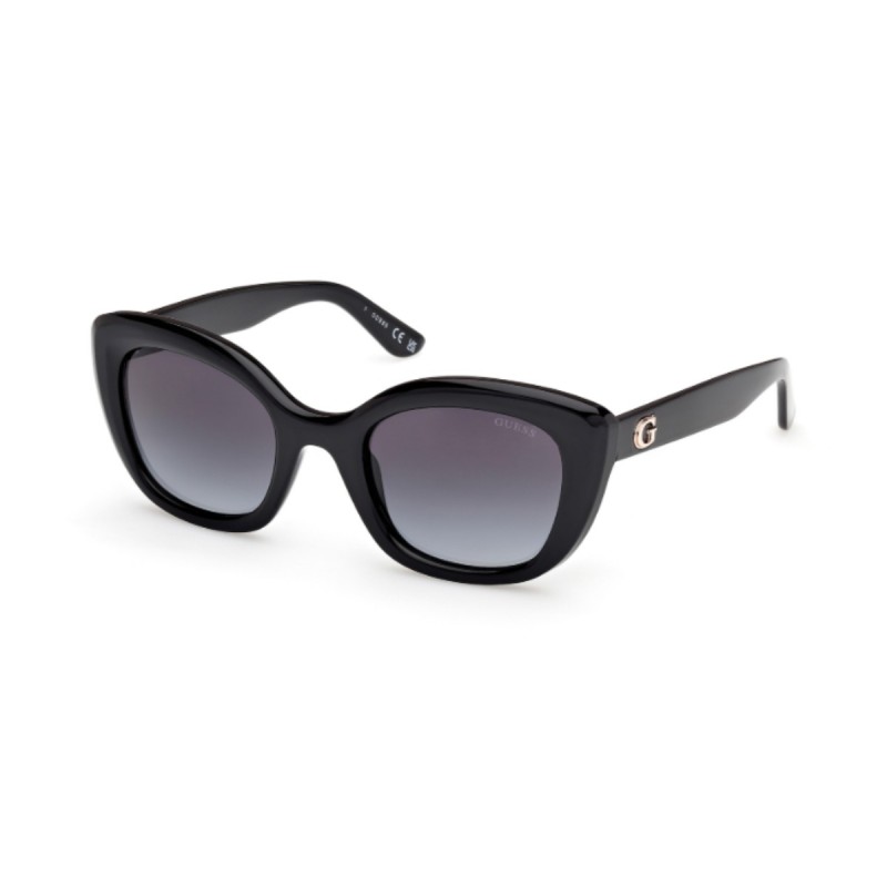 Women's Sunglasses Guess 00196/S 01B Luxury new collection
