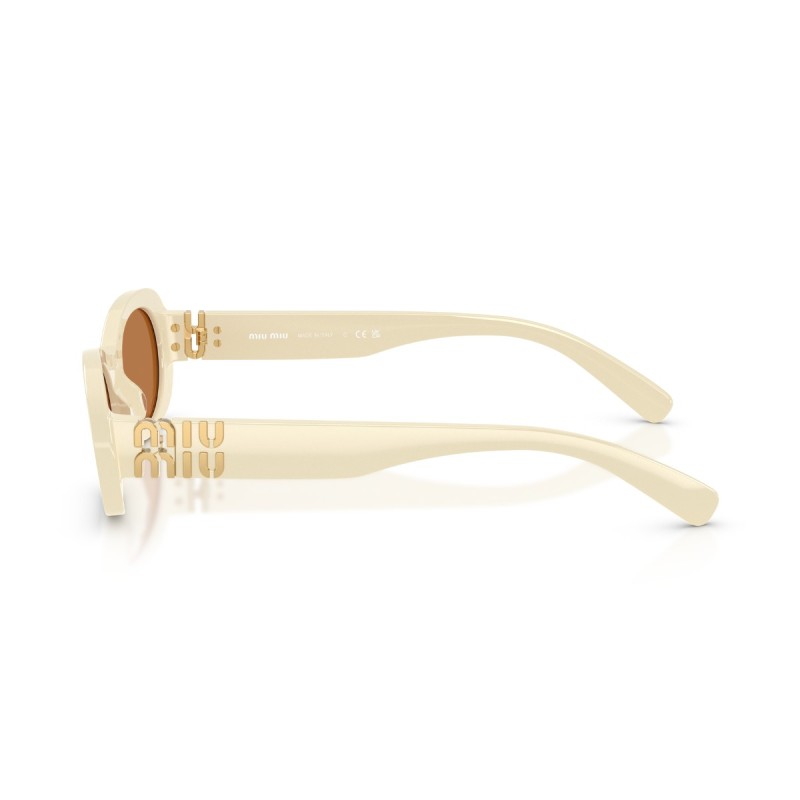 Lunettes de soleil pour femmes Miu Miu 06ZS 21D90Q Collection de luxe