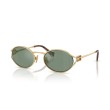 Women's Sunglasses Miu Miu 52YS 5AK04M Luxury New Collection