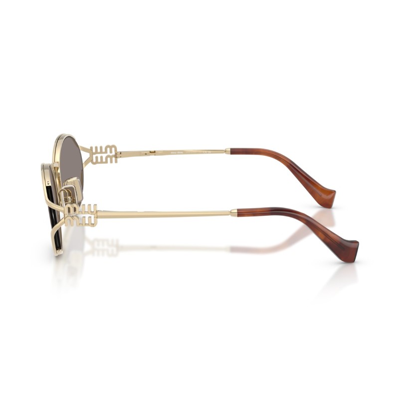 Lunettes de soleil pour femmes Miu Miu 52YS ZVN80Q Luxury Collection Nouvelle