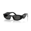 Women's Sunglasses Prada 09ZS 1AB5S0 Luxury new collection