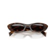 Lunettes de soleil pour femmes Prada B16S 20D50Q Collection de luxe