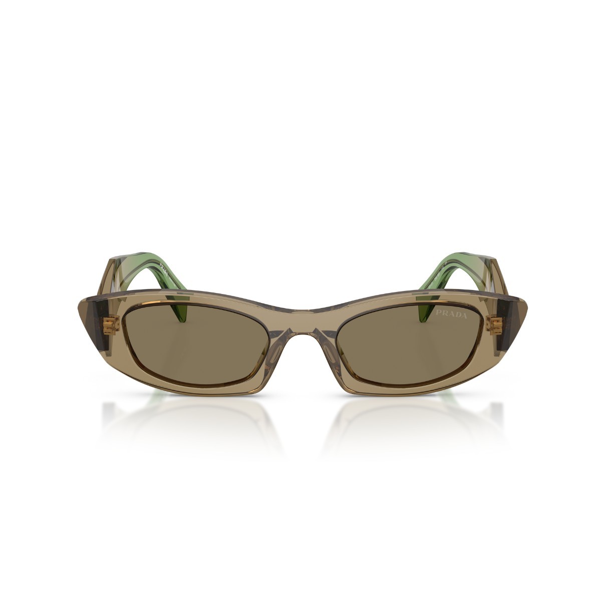 Women's Sunglasses Prada 09ZS 1AB5S0 Luxury new collection