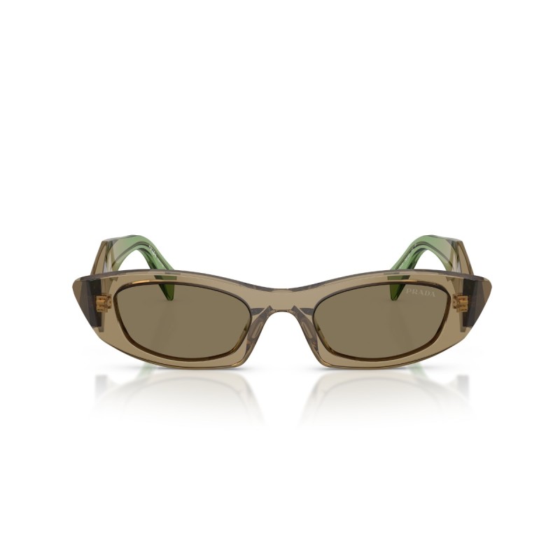 Women's Sunglasses Prada 09ZS 1AB5S0 Luxury new collection