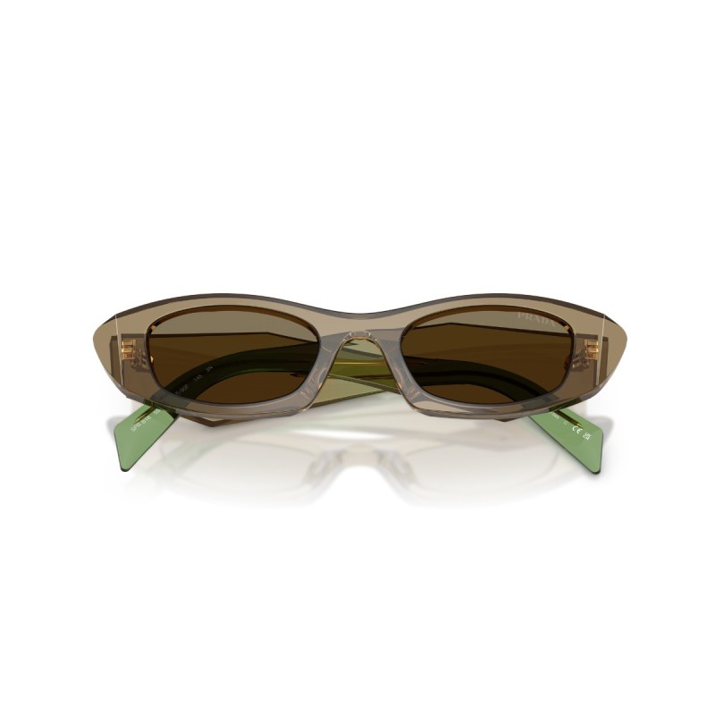 Dames zonnebrillen Prada B16S 29E90F Luxe nieuwe collectie