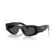 Women's Sunglasses Prada 09ZS 1AB5S0 Luxury new collection