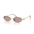 Women's Sunglasses Miu Miu A54S ZVN80O Luxury new collection