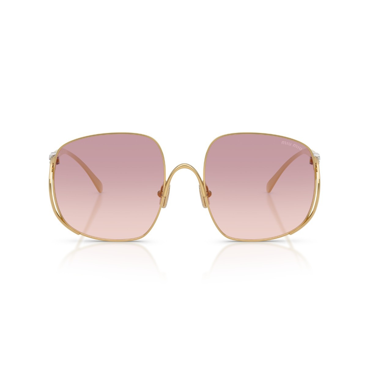 Lunettes de soleil pour femmes Miu Miu A57S 5AK40S Collection de luxe