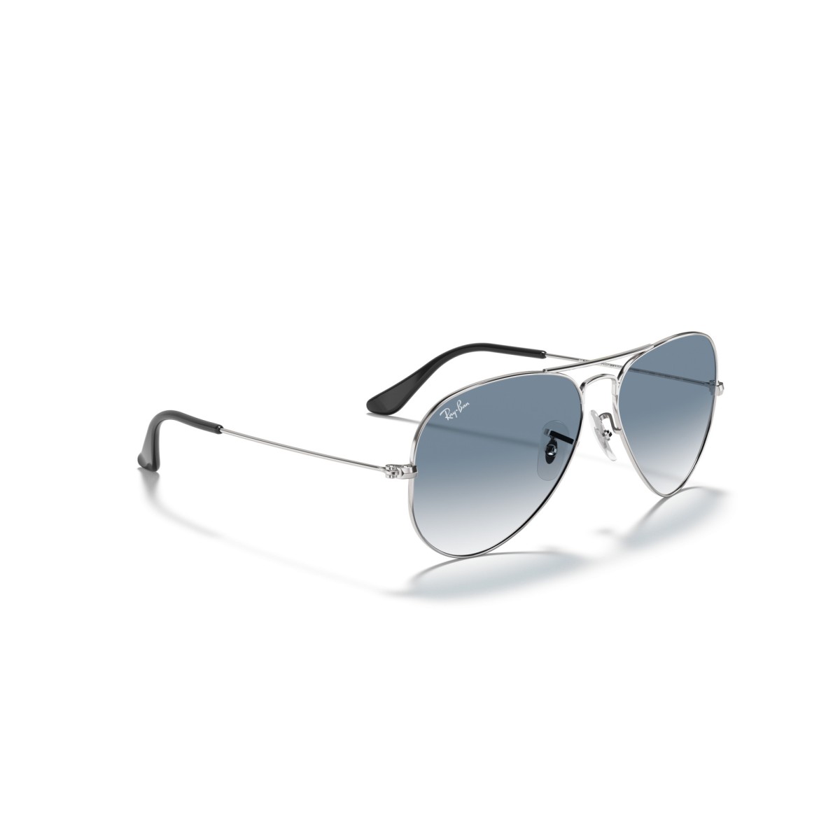 Occhiali da sole uomo Ray Ban 3025 003/3F - Aviator Luxury nuova co...