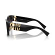 Lunettes de soleil pour femmes Miu Miu B05S 16K90A Collection de luxe