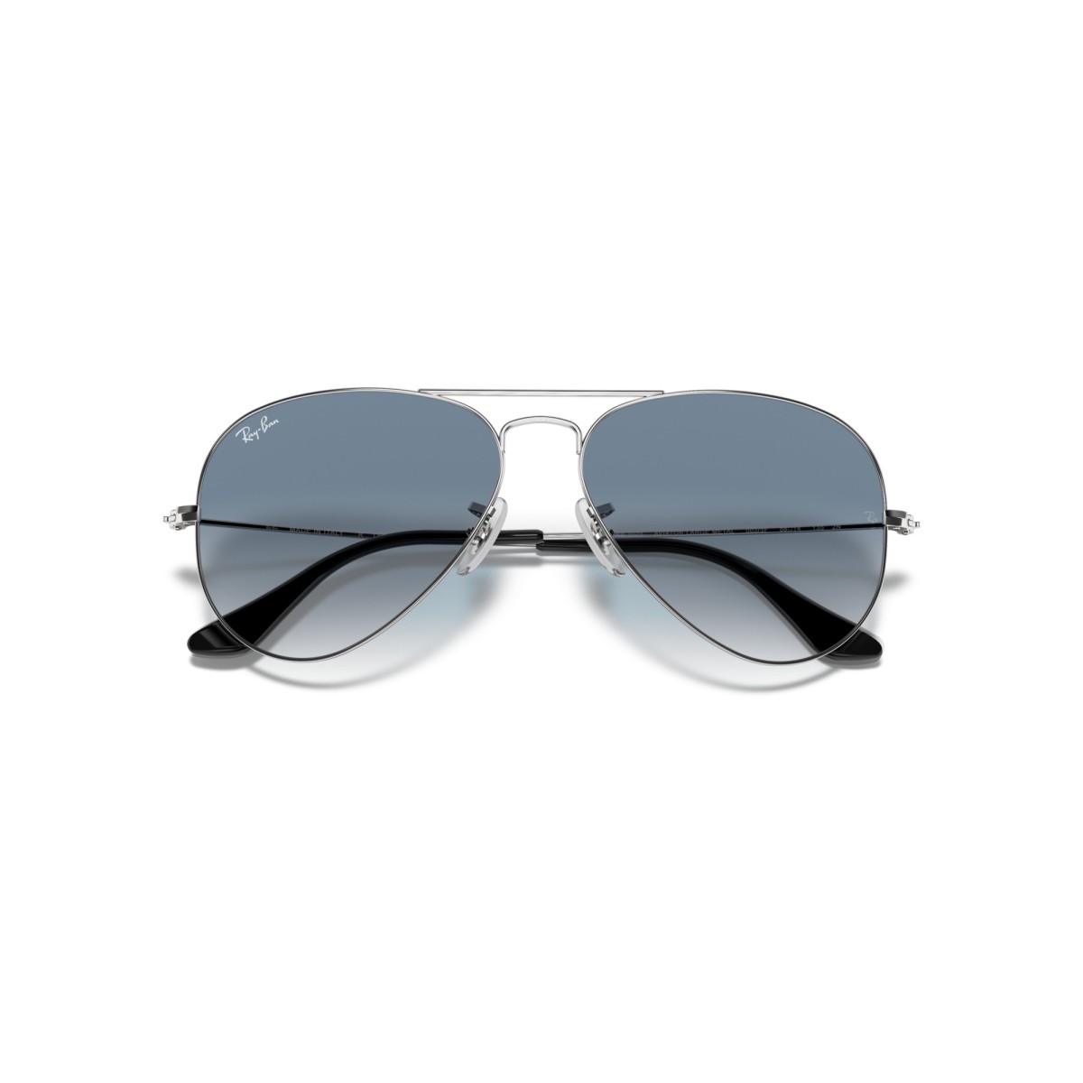 Occhiali da sole uomo Ray Ban 3025 003/3F - Aviator Luxury nuova co...