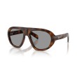 Dames zonnebrillen Prada C05S 20D50Q Luxe nieuwe collectie