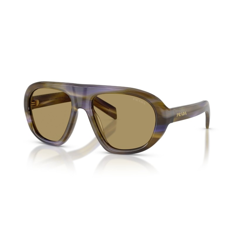 Dames zonnebrillen Prada C05S 23G70G Luxe nieuwe collectie