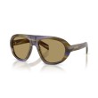 Dames zonnebrillen Prada C05S 23G70G Luxe nieuwe collectie