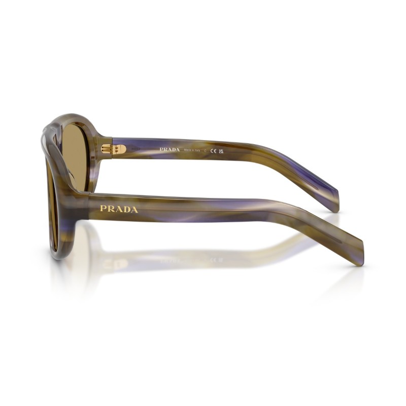 Dames zonnebrillen Prada C05S 23G70G Luxe nieuwe collectie