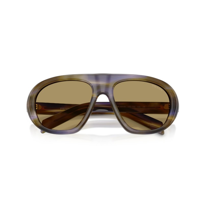 Dames zonnebrillen Prada C05S 23G70G Luxe nieuwe collectie