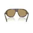Dames zonnebrillen Prada C05S 23G70G Luxe nieuwe collectie