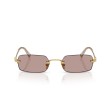 Lunettes de soleil pour femmes Miu Miu B50S 5AK20I Luxury nouvelle collection