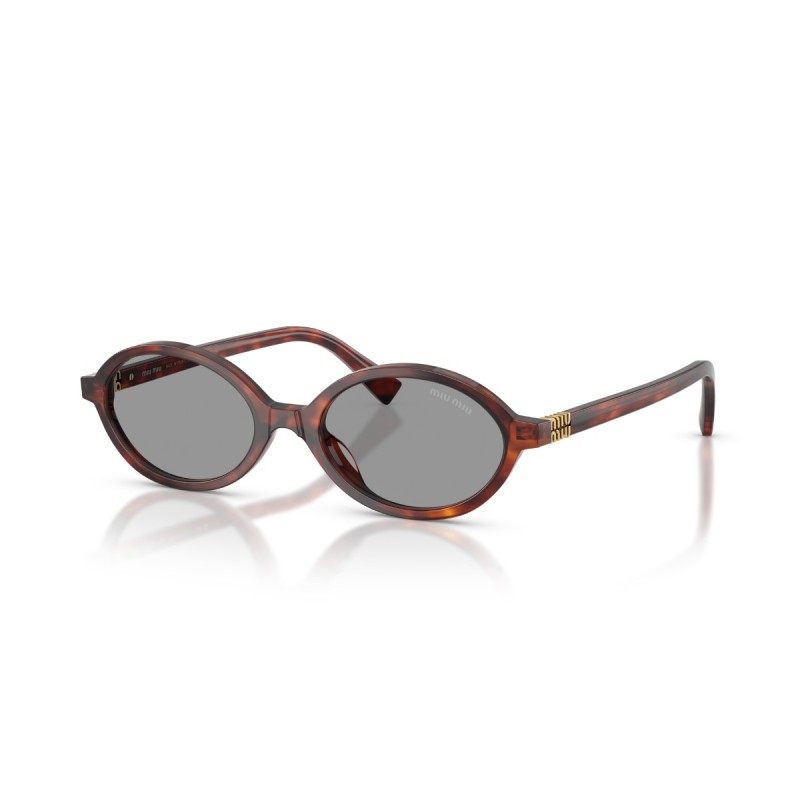 Lunettes de soleil pour femmes Miu Miu 04ZS 21C40O Collection de luxe