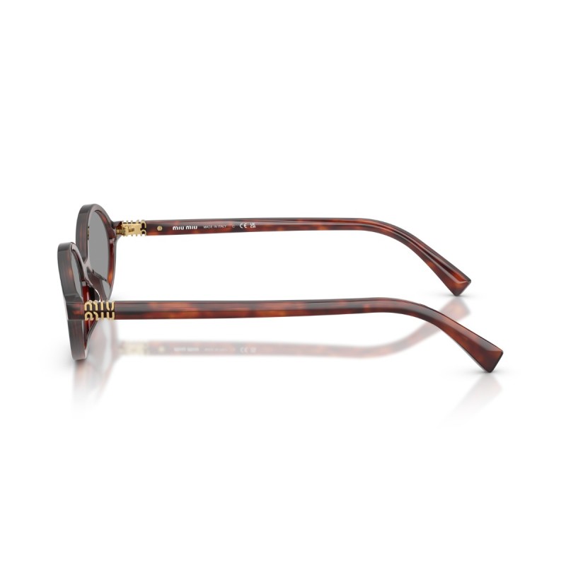 Lunettes de soleil pour femmes Miu Miu 04ZS 21C40O Collection de luxe