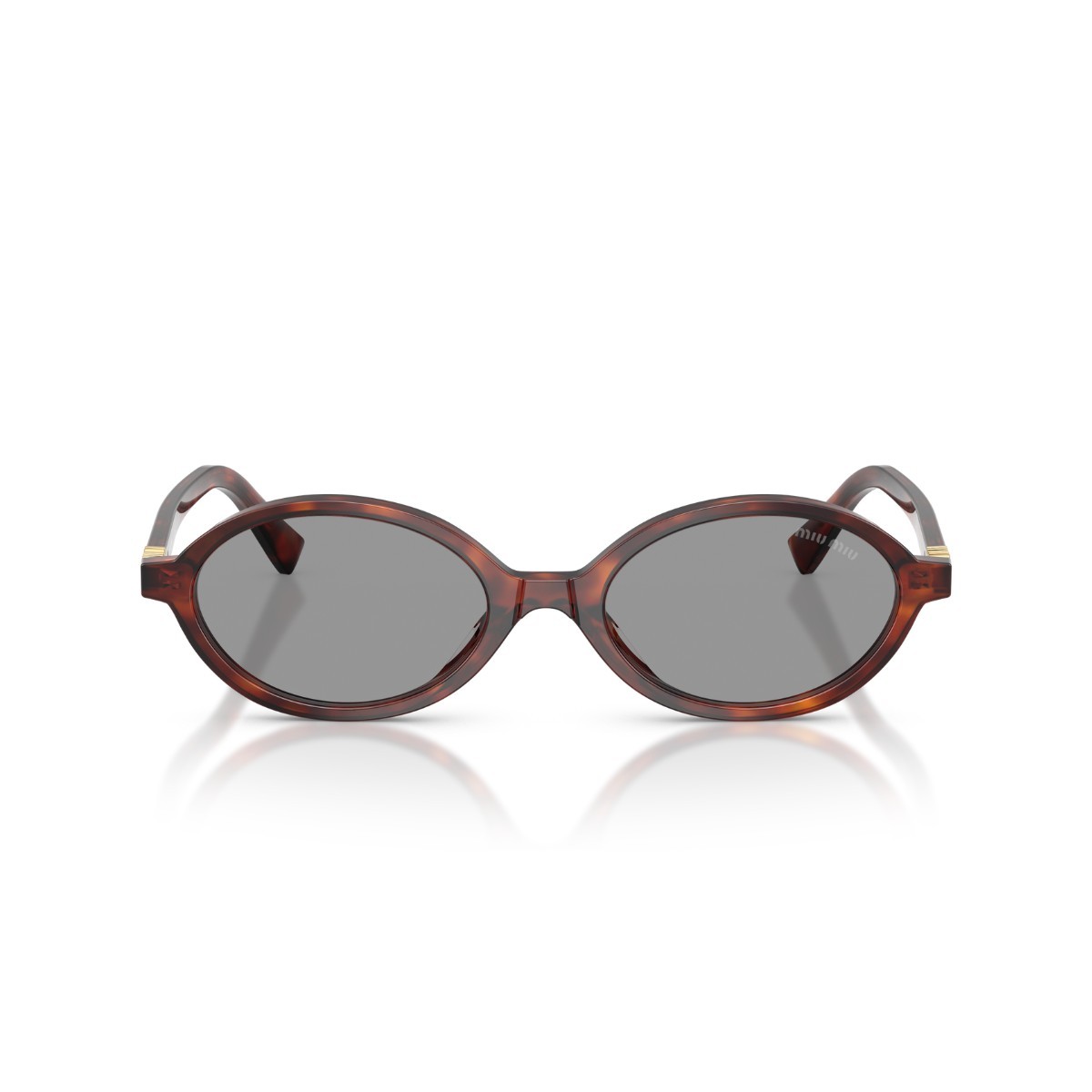Lunettes de soleil pour femmes Miu Miu 04ZS 21C40O Collection de luxe