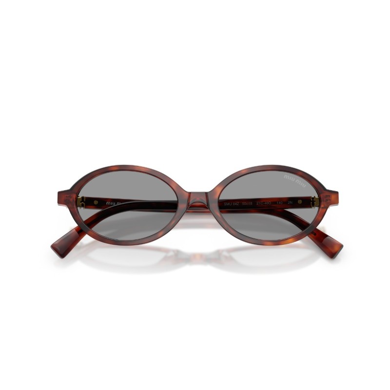 Lunettes de soleil pour femmes Miu Miu 04ZS 21C40O Collection de luxe