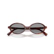Lunettes de soleil pour femmes Miu Miu 04ZS 21C40O Collection de luxe