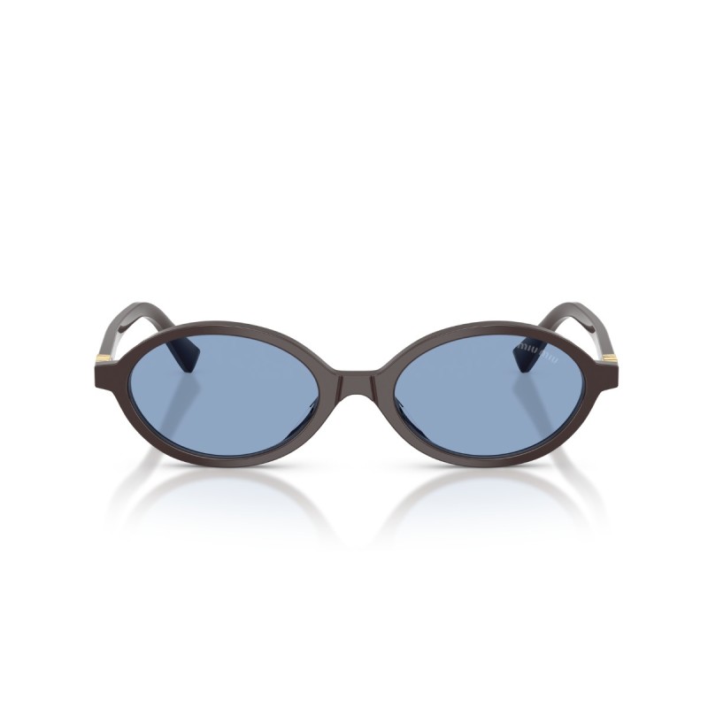 Lunettes de soleil pour femmes Miu Miu 04ZS 22C60O Collection de luxe