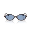 Lunettes de soleil pour femmes Miu Miu 04ZS 22C60O Collection de luxe