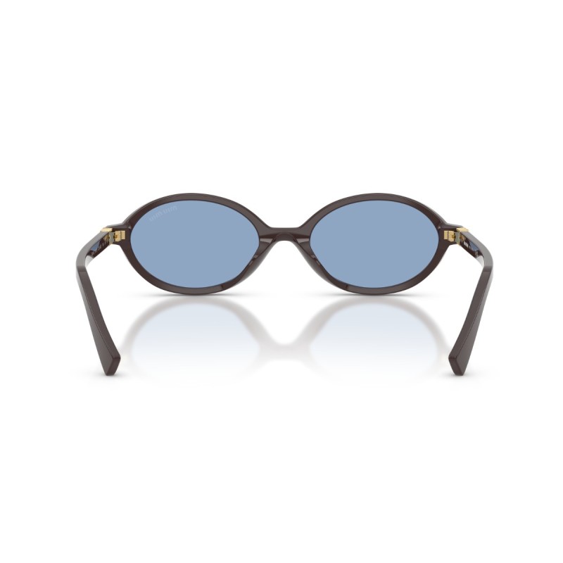 Lunettes de soleil pour femmes Miu Miu 04ZS 22C60O Collection de luxe