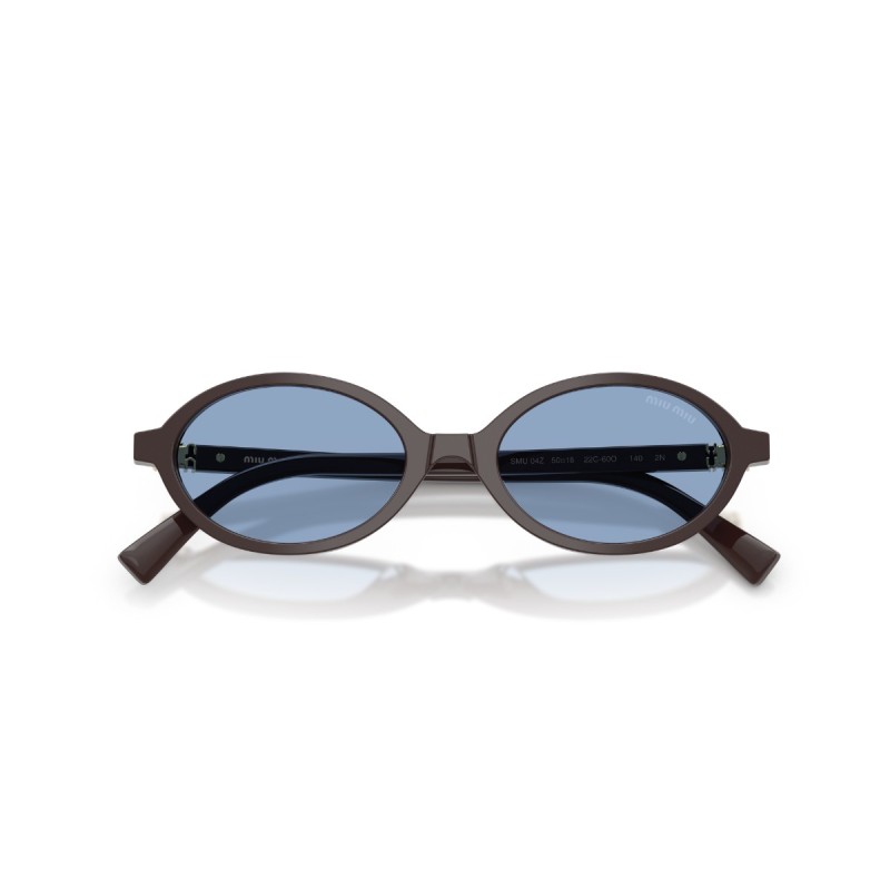 Lunettes de soleil pour femmes Miu Miu 04ZS 22C60O Collection de luxe