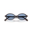 Lunettes de soleil pour femmes Miu Miu 04ZS 22C60O Collection de luxe