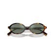 Lunettes de soleil pour femmes Miu Miu 04ZS VAU04M Collection de luxe