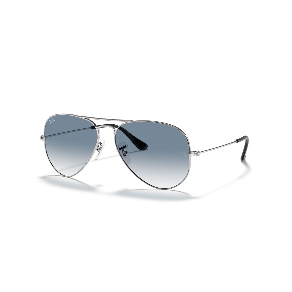 Occhiali da sole uomo Ray Ban 3025 003/3F - Aviator Luxury nuova co...