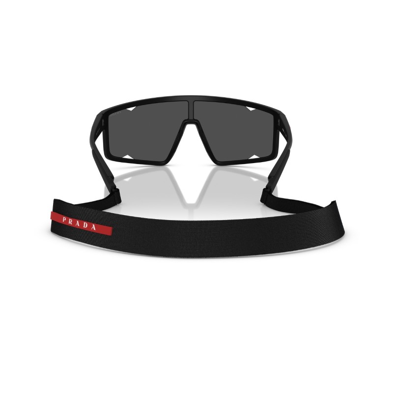 Occhiali da sole uomo Prada Linea Rossa A03S 1BO5S0 Luxury nuova co...