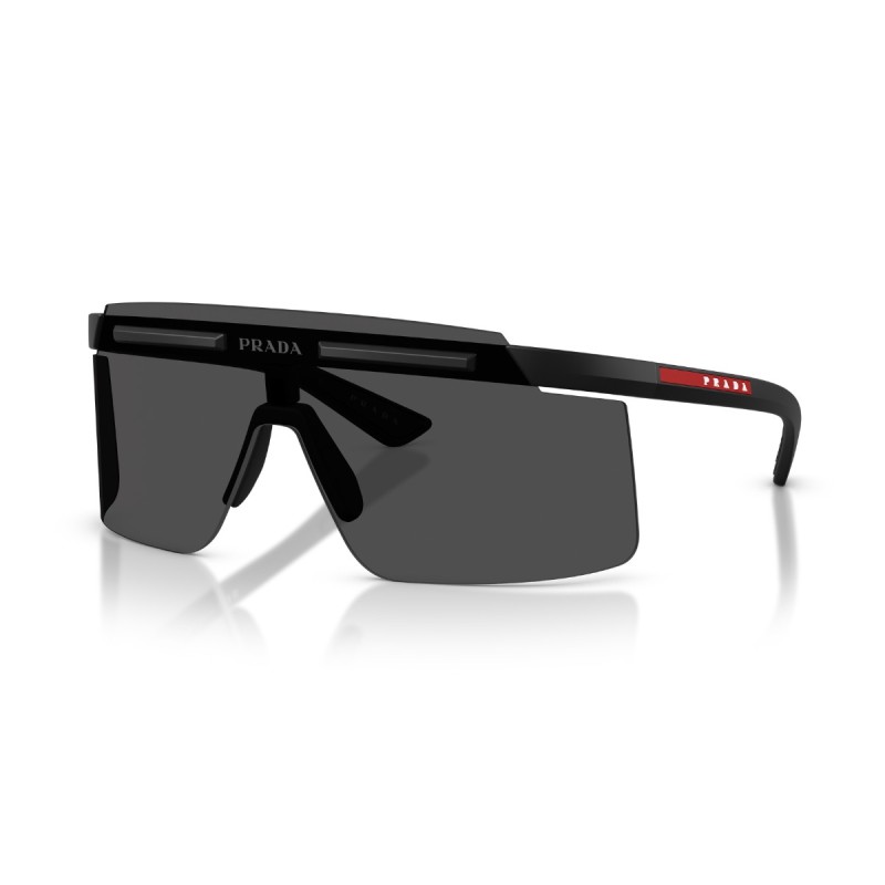 Lunettes de soleil pour hommes Prada Red Line B06S 1BO06F Luxury neuve co...