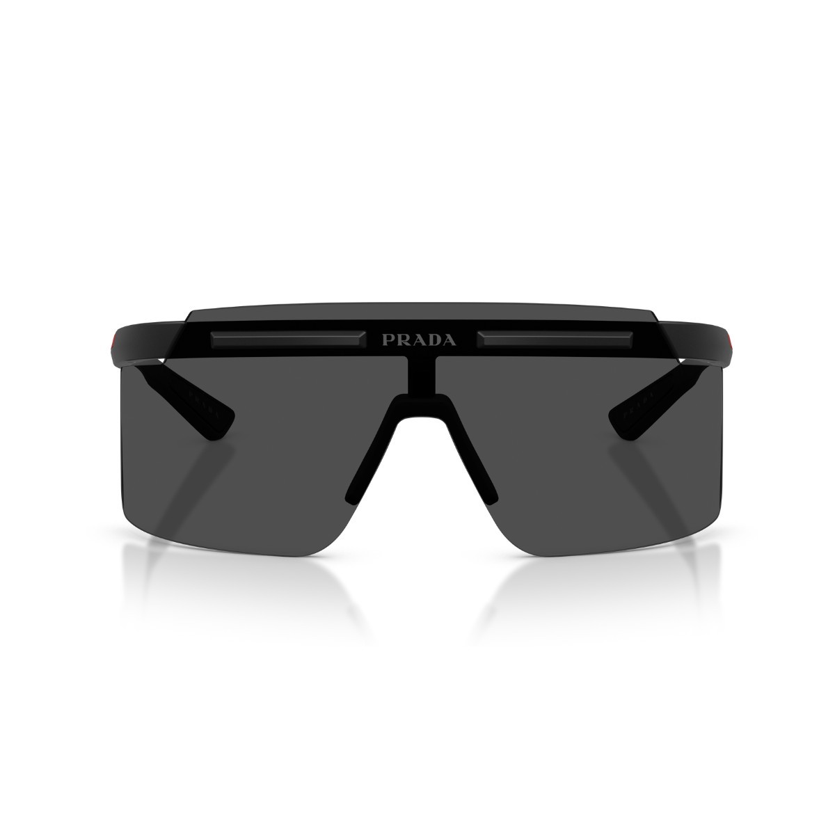 Occhiali da sole uomo Prada Linea Rossa B06S 1BO06F Luxury nuova co...