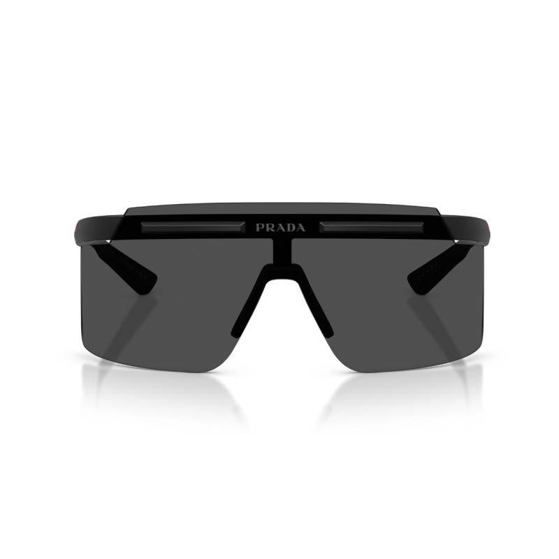 Occhiali da sole uomo Prada Linea Rossa B06S 1BO06F Luxury nuova co...