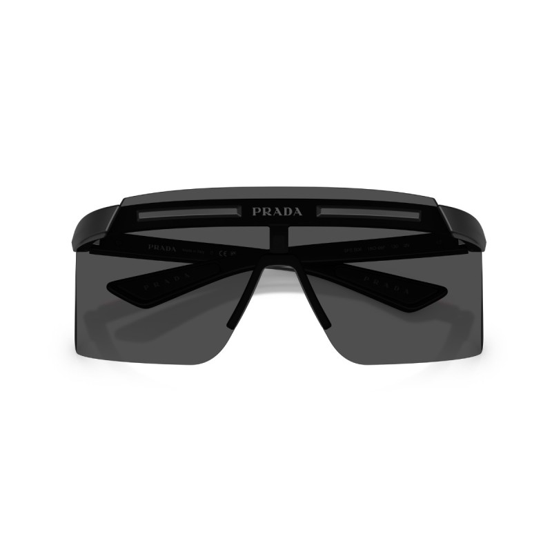 Occhiali da sole uomo Prada Linea Rossa B06S 1BO06F Luxury nuova co...